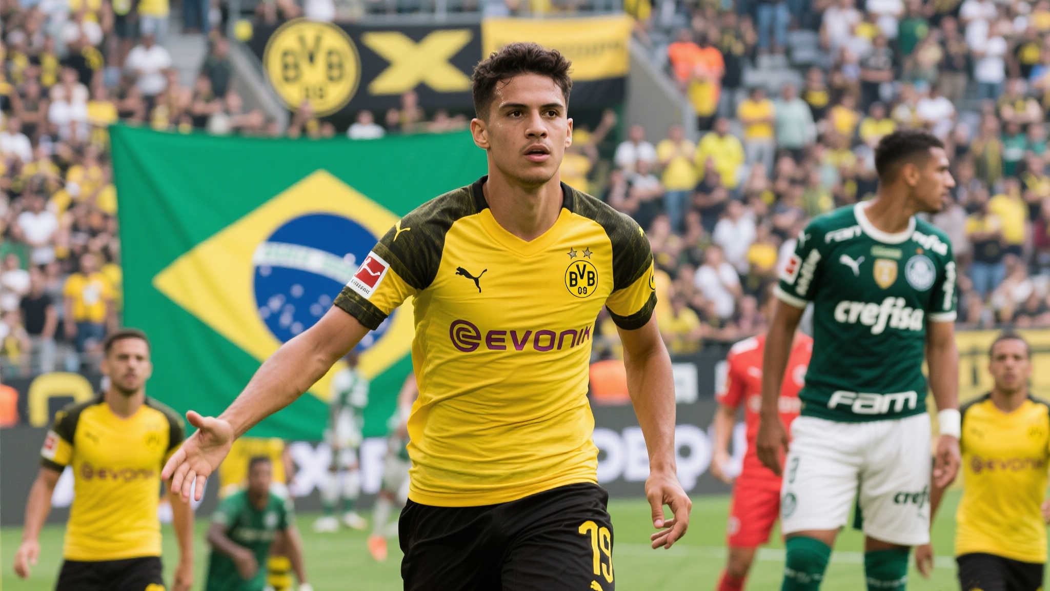 吉拉西领衔锋线,多特蒙德战弗鲁米嫩塞首发阵容前瞻 在足球世界,一场激烈的比赛总能吸引无数球迷的关注,