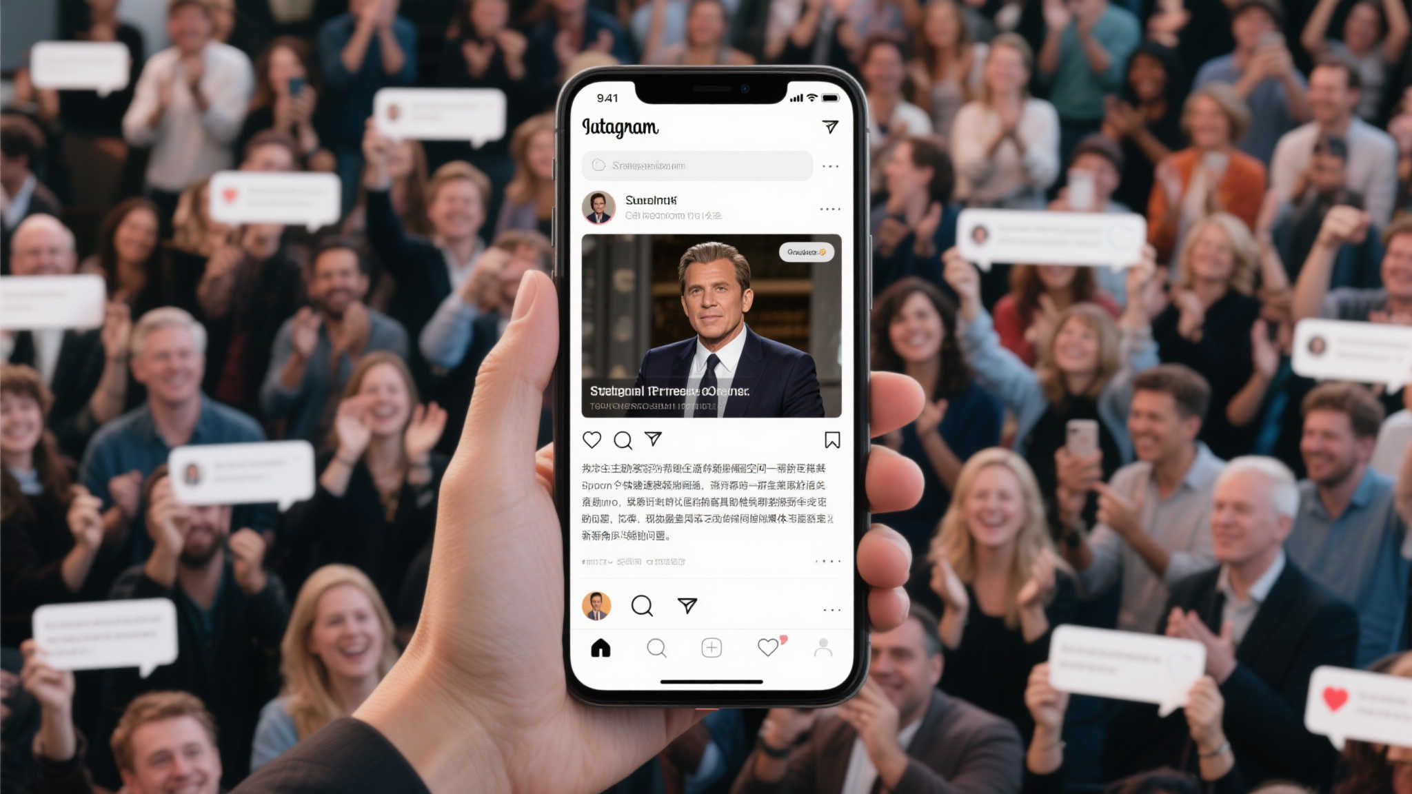 在现代社会，从名人言论到无数跟随者积极转发信息所形